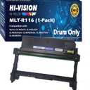 HI-VISION HI-YIELDS 1 Pack Drum Unit Compatible MLT-R116 Drum Unit Replacement for MLTR116 R116 use with Xpress SL-M2835DW M2885FW M2875FW M2825DW M2625 M2625D M2626D M2676N M2836