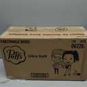 Puffs Facial Tissue Ultra Soft Non-Lotion, 8 Rectangle Boxes, 124 Facial Tissues per Box, Allergies and Colds