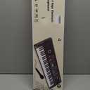 61 keys piano keyboard, Electronic Digital Piano with Built-In Speaker Microphone, Portable Keyboard Gift Teaching for Beginners, electric piano for kids, Birthday Gift for Children