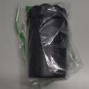 Professional 7 in 1 Dog Paw Cleaner for Dogs & Cats - Includes 1 Portable Paw Washer, 1 Bath Brush, 2 Dog Toothbrushes and 3 Absorbent Towels Note: Fits Paws 1.5 to 2.5 Inches Wide (Medium, Black)