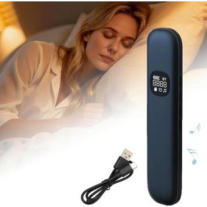 ZRW Bone Conduction Pillow Speaker,Under Pillow Bluetooth Speaker,for Deep Sleeping with White Noise,Ideal for Late-Night Scrolling Without Disturbing Partner-Supports TF Function(Black)