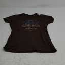 Cute Dog Graphic Love Rottweiler Puppy Dog T-Shirt Brown S
