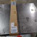 LazBlinds No Tools-No Drill 1" Aluminum Mini Blinds, Cordless Blinds for Indoor Windows, Light Filtering Horizontal Blinds and Shades for Window Size 34'' W x 48'' H, White