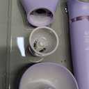 Ufree Bikini Trimmer Electric Razors for Women, Rechargeable Pubic Body Hair Trimmer Electric Shaver for Legs Body Hair, Bikini Shaver IPX7 Waterproof, Gifts for Women, Purple