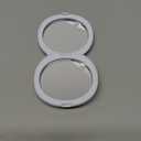 The Crme Shop Miffy On-The-Go Compact Mirror, Dual-Sided HD Durable Mirror, 2X Magnification, Portable & Lightweight, Limited Edition, Cute Miffy Design