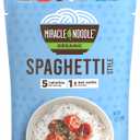 Miracle Noodle Ready to Eat Organic Spaghetti Pasta, 7 Oz (Pack of 6), Plant Based Shirataki Konjac Noodles, 5 Calories, 1g Net Carbs Per Serving, Keto, Gluten-Free, BBD Dec 25, 2026