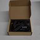 Dog Shock Collar with Remote Control - Shock Collar for Dogs IPX7 Waterproof Dog Training Collar with Beep Vibration Static Flashlight Long-Lasting Battery Safe Training for Dogs 10120 lbs Blk