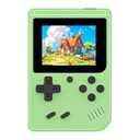 Retro Gaming Console, Portable Handheld Game Console with 400+ Classic Games, Video Game Console with 3.0" HD Screen and Rechargeable Battery (Green)