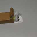 6 Pcs 15" x 2" Magnetic Display Board Souvenir Bulletin Board Strip Set with 48 Pcs Colorful Magnet for Office Home Wall Display Notes, Photos(White)