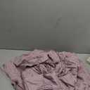 Casa Platino Bedding - Soft, Breathable Microfiber Cooling Twin Sheet Set, Hydro-Brushed, Deep Pockets - Sepia Rose