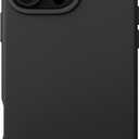 JETech Liquid Silicone Case for iPhone 16 Pro Max 6.9-Inch, Silky Soft Touch Full-Body Protective Phone Case, Anti-Scratch Shockproof Cover with Microfiber Lining (Black)