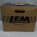 LEM Full Face Motorcycle Helmets for Adults, (Matte Black, Size XL) Paragon