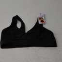 Hanes Womens Wireless Bra, Smooth Comfort Full-Coverage T-Shirt Bra for Women, Single Or 2-Pack (Medium, Black)