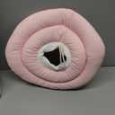 IDOMIK Dog Recovery Collar, Waterproof Soft Dog Cone After Surgery, Comfy Protective Elizabethan Collar Alternative for Dogs Cats, Adjustable Pet Neck Donut Cone Anti-Licking Biting Wounds,Pink,M (Pink, M)
