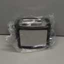 Toaster 2 Slice Wide Slot Toaster Best Rated Prime Displav Smart Toasters with LCD Digital Countdown Timer and Bagel/Defrost/Cancel/Reheat Function (Black)