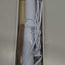 Ceramic 3/4 Inch Mini Curling Iron for Short Hair, Small Hair Curler Iron for Travel, Dual Voltage Curling Wand for Worldwide Trip(Baby Blue)