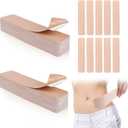 60 Pcs Tummy Tape Body Tape for Women Pre Cut Belly Tape Elastic Lifting Support Tape for Backless Dress Wedding Party Shapewear Body Shaping