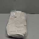 Mkono Bedside Caddy Hanging Organizer, Boho Macrame Storage with Fixed Straps and Hooks, 4 Pockets Holder Remote Magazine Accessories for Home Loft Bunk Bed, Dorm, Hospital Beds