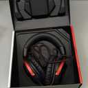 HyperX Cloud III Wired Gaming Headset, PC, PS5, Xbox Series X|S, Angled 53mm Drivers, DTS Spatial Audio, Memory Foam, Durable Frame, Ultra-Clear 10mm Mic, USB-C, USB-A, 3.5mm Black/Red