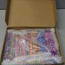 PerKoop 200 Pieces Inspirational Pencils Bulk Fruit Graphite Pencil with Eraser Motivational Wood Pencils for Kids Students Award School Prizes Classroom Activity Fruity Party Favors, 10 Styles