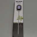 4-in-1 Soil Moisture Meter, Digital Plant Temperature/Soil Moisture Test & PH Meter/Sunlight Intensity, Backlight LCD Display for Gardening, Farming and Outdoor Plants