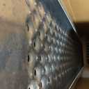 Aluminum Shed Ramp 2PC, 4' Long 8" Wide Loading Ramp for Riding Mower, 880 lbs Capacity for Lawn Mower, ATV, Motorcycle, Lightweight Sturdy Anti-Slip Ramps with Punch Plate Surface