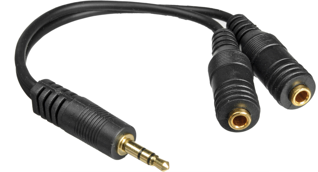 Belkin® Speaker and Headphone Splitter