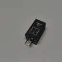 DVPARTS Glow Plug Relay Module AM138537 AM100819 Compatible with John Deere 4X2 4X4 6X4 755 855 F735 F915 F925 F935 XUV Gators 655 755 756 855 856 Compact Tractor