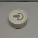 Stainless Steel Lunch Box, 3-Tier Insulated Bento Box Sealed Hot for Adults, Thermal Food Container for Office Workers (Beige, 1pcs, 400ml)