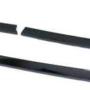 3Pcs Stainless Steel Rear Trunk Cargo Tail Gate Cover Molding Trim Strip Black Fit for Audi Q7 SQ7 2020 2021 2022 2023