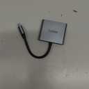 USB C to Dual HDMI Adapter 4K@60hz, Type C to HDMI Splitter Extended Display for MacBook/MacBook Pro Air Dell XPS13/15, Samsung Galaxy S9/S9+ [MST Mode (Extended displays) Only for Win OS]