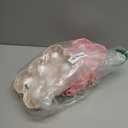 Ring Popsicle Molds 12 Pcs Silicone BPA Free Reusable Popsicle Molds Easy Take Off Popsicle Maker (green green)