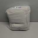 MooMee Wavy Striped Duvet Cover Set 100% Washed Cotton Linen Like Textured Breathable Durable Soft Comfy (Beige, Twin 68"x90") (Wavy Stripes - Beige (No Comforter))