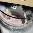 Electric Baby Swing for Infants,Multifunctional 3-in-1 Rocker,5-Speed Adjustable,Remote Control,10 Melodies,5-Point Harness,for Infants Up to 30 lbs, Up to 12 Months Easy Assembly (Pink)