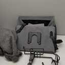 K&H Pet Products Bike Basket Front Dog Carrier, Universal Fit Cat Dog Pet Bike Basket with Front Bicycle Mount Included, Washable Liner, Strong Metal Basket, 2 Safety Leashes - Large 16 X 12 X 10in