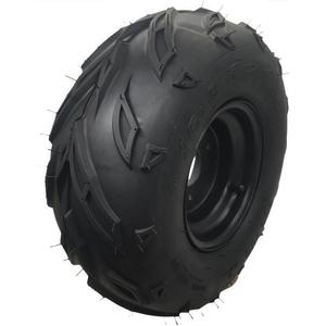 CLEO 16 * 8-7 Right Wheel Assembly For 50cc 90cc 110cc taotao ATV Go-Karts Bolt Rim Spacing 70mm