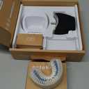 Autobrush Sonic Pro Electric Toothbrush  Only ADA Accepted U-Shaped Brush, Clinically Proven Up to 5.1X Better Cleaning, 30-Second Full Mouth 360 Clean, Rechargeable, Waterproof, Black, Men's Regular