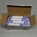 Macarrie 36 Pcs Shower Head Filters 3.7 Inch PP Cotton Filter Cartridge Filter High Pressure Handheld Turbo Fan Shower Heads Filter for Detachable Propeller Jet Sets