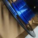 GIANTARM 3D Printer Filament, Silk Blue, 1Kg(2.2lbs) Spool, 1.75mm Dimension Accuracy +/- 0.03mm, 3D Printing Filament