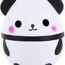 Squishy Panda Squishies Jumbo Slow Rising squishies Lovely Stress Relief Squishies Toys for Kids and Adults 6.7'' Big Size