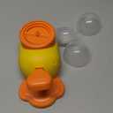 Duck-Shaped Interactive Slow Feeder Dog Toy - Press-Tail Puzzle Feeder with Adjustable Opening, Prevents Bloating & Boredom for Small/Medium Dogs & Cats (Yellow)