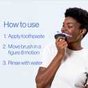Autobrush Sonic Pro Electric Toothbrush – Only ADA Accepted U-Shaped Brush, Clinically Proven Up to 5.1X Better Cleaning, 30-Second Full Mouth 360 Clean, Rechargeable, Waterproof, White, Men's Regular