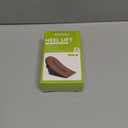 Adjustable Heel Lift Inserts for Shoes - Bukihome Orthopedic Shoe Lift for Uneven Legs 4 Layers Height Increase Insole for Heel Pain,Heel Spur,Achilles Tendonitis,Medium(Women 9-11.5/Men 7-9.5) (Medium (Pack of 2), Brown)