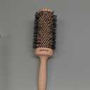 AIMIKE Round Brush for Blow Out, Extra Long Round Hair Brush w/Nano Thermal Ceramic & Ionic Tech, for Blow Drying & Styling, Curling and Shine  Barrel 2.1 inch