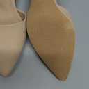 BCTEX COLL Womens Pointed Toe Pumps Shoes Ankle Strap Chunky Low Heels Metal Lined Sandals Designed for Women, 8