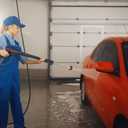 3000 PSI Pressure Washer Gun Power Washer Spray Gun Kit with Universal M22 Connector and 5 Quick Connect nozzles for Generac Briggs Craftsman, Style 1 3000psi M22-14mm + 26.2 Ft Hose + 5 Nozzle