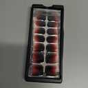 ohora Semi Cured Gel Nail Strips (N Fig Jam) - Pink, Ombre, Works with Any UV/LED Lamps, Salon-Quality, Long Lasting, Easy to Apply & Remove - Includes 2 Prep Pads, Nail File & Wooden Stick