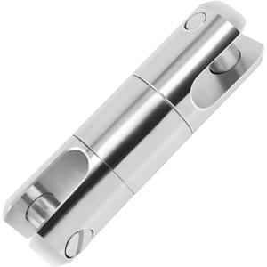 MINGMING.NING 5 Ton Cable Pulling Swivel, Anti-Twist Rotating Connector with Replaceable Breakaway Pin - Ideal for Electricity Construction, Construction Wiring, Pulley Blocks, Heavy-Duty Towing