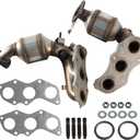 Catalytic Converter Compatible with Toyota Sienna 2011 2012 2013 2014 2015 3.5L, Replace# 88547786 (EPA Compliant)