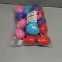 JOYIN 15 Pcs Valentines Heart Shape Stress Ball, Valentine's Day 3 inch Heart Ball Squishy Toy Exchange Gift for Kids, Stress Relief Party Favors, Holiday Reward Prizes